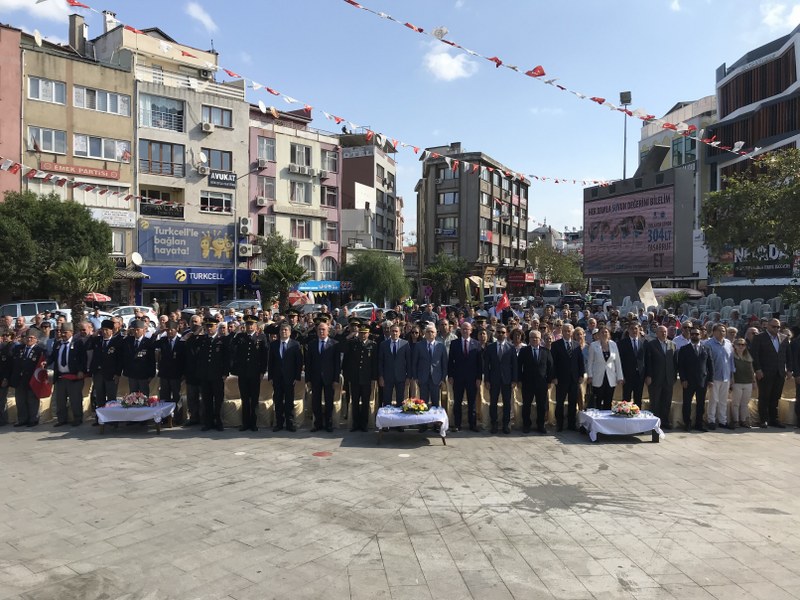 BURHANİYE’NİN DÜŞMAN İŞGALİNDEN KURTULUŞUNUN 101. YILDÖNÜMÜ COŞKUYLA KUTLANDI