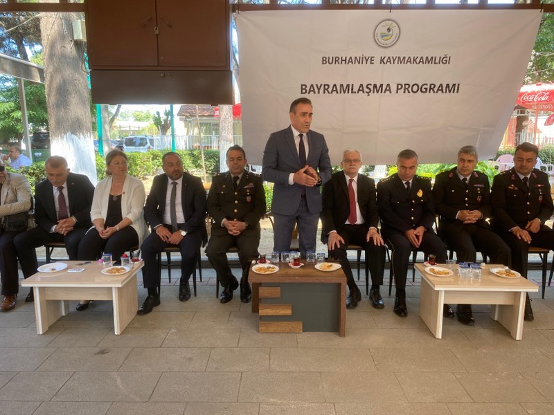KURBAN BAYRAMI DOLAYISIYLA İLÇE BAYRAMLAŞMA PROGRAMI DÜZENLENDİ