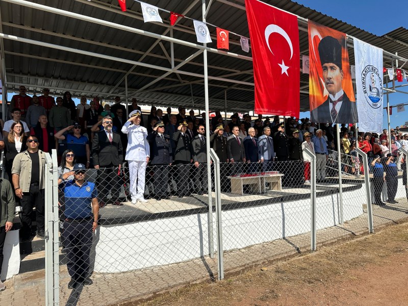 19 MAYIS ATATÜRK’Ü ANMA GENÇLİK VE SPOR BAYRAMI İLÇEMİZDE COŞKUYLA KUTLANDI