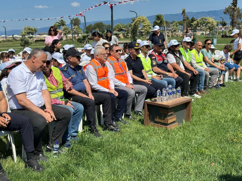 KAYMAKAM İLYAS MEMİŞ 5 HAZİRAN DÜNYA ÇEVRE GÜNÜ KAPSAMINDA DÜZENLENEN ETKİNLİĞE KATILDI